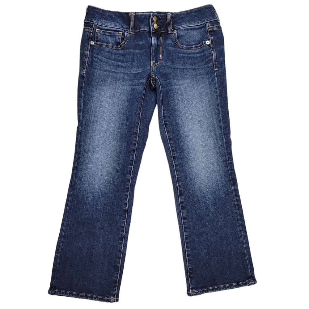 American Eagle Outfitters Artist Crop jeans size 4 Streetwear Casual Normcore
